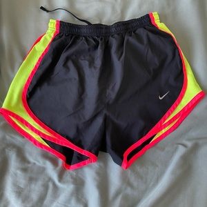 Nike running shorts